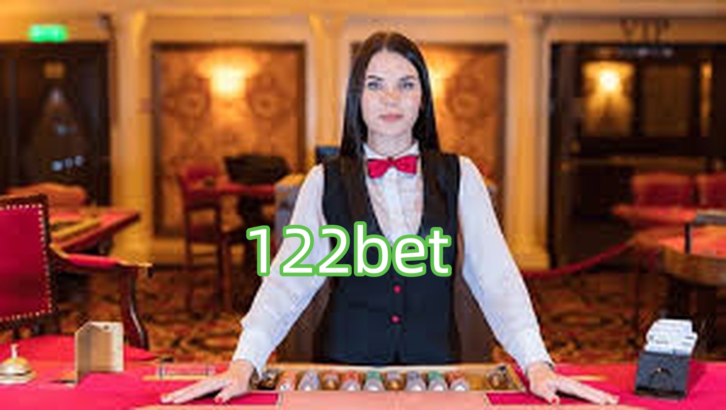 Experiência visual do slot 122bet