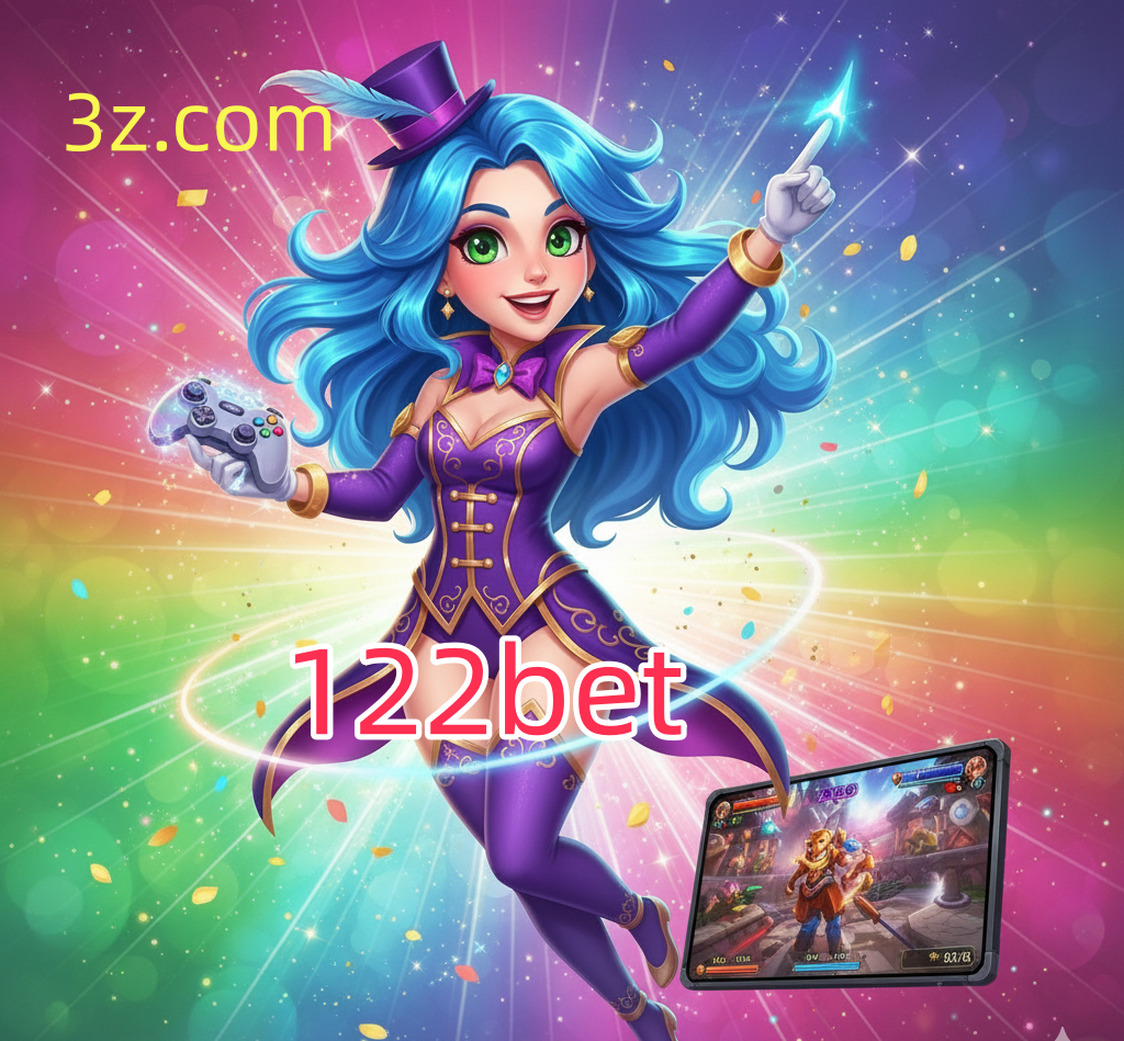 122bet logo cassino online